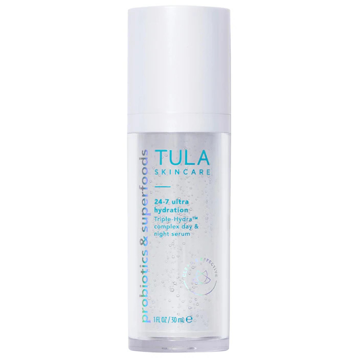 TULA Skincare 24-7 Ultra Hydration Triple-Hydra™ Complex Day & Night Serum with Hyaluronic Aci... | Sephora (US)