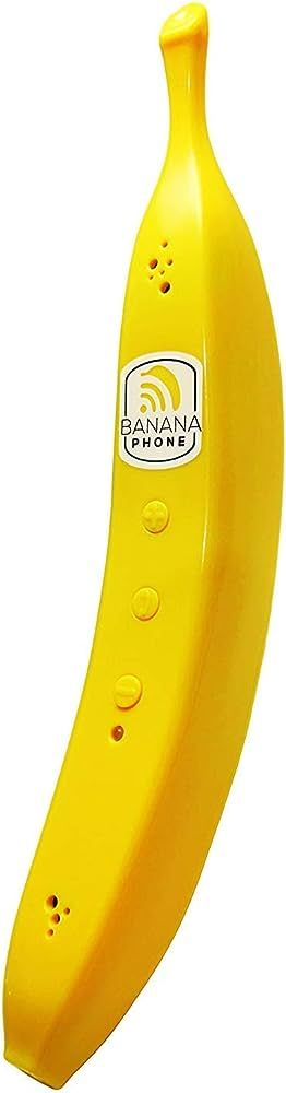 Banana Phone Bluetooth Handset for iPhone and Android Mobile Devices (Single Banana) | Amazon (US)
