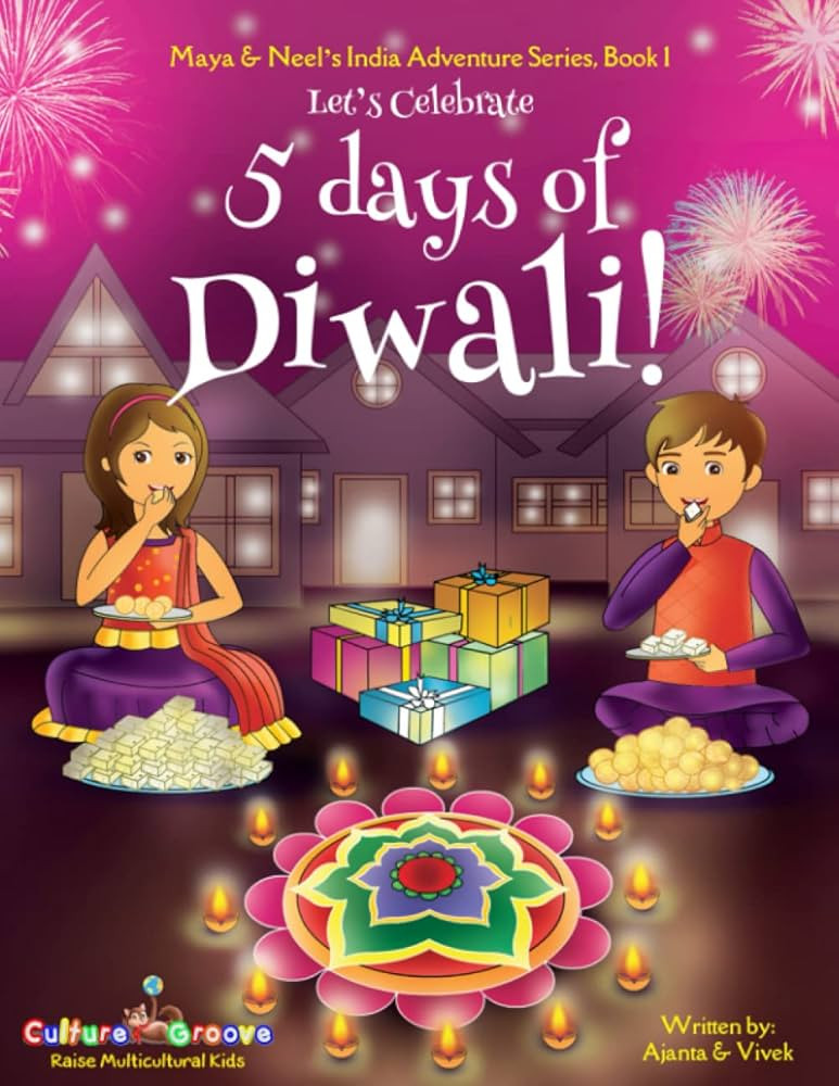 Let's Celebrate 5 Days of Diwali! (Maya & Neel's India Adventure Series, Book 1) | Amazon (US)