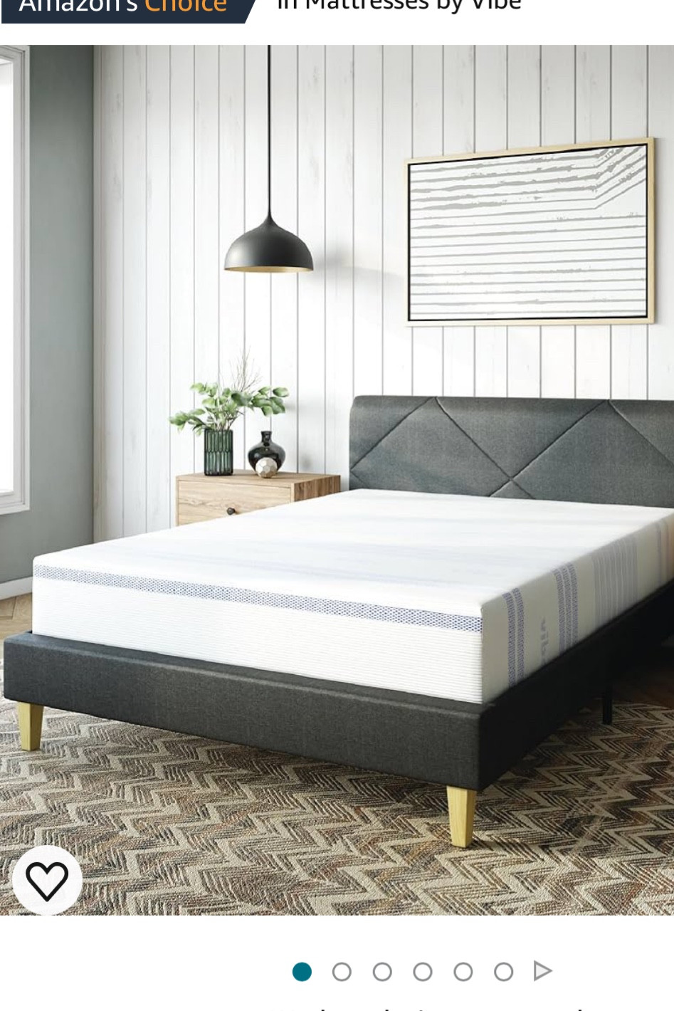 Firm but soft & affordable 