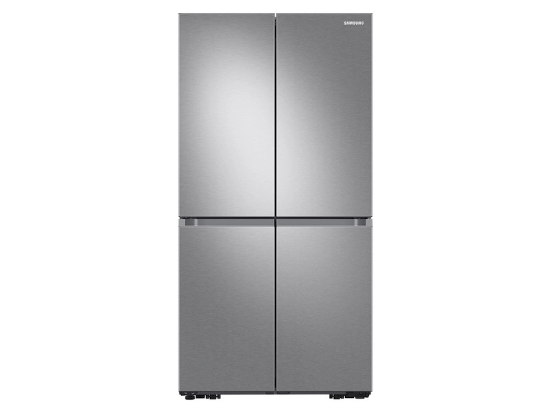 Stainless Steel 23 cu. ft. 4-Door Flex Fridge with Dual Ice Maker | Samsung US | Samsung