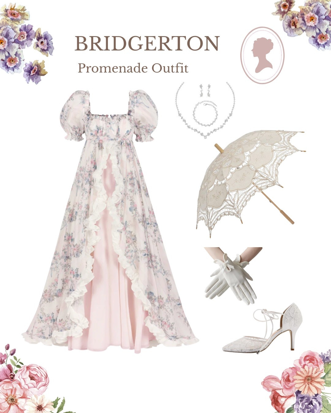 Bridgerton outfit 🎀

Dress from Selkie 👗 get 10% off with code LAJULIQUE 🥰
*SelkiePartner

#LTKStyleTip #LTKSeasonal