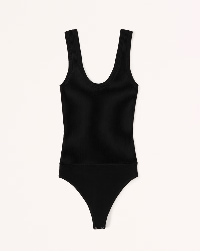 Ottoman Scoopneck Bodysuit | Abercrombie & Fitch (US)
