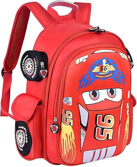 Kid Toddler Boys Girls Backpack Waterproof Cartoon Truck Car Child Snack School Bag Kindergarten ... | Amazon (US)