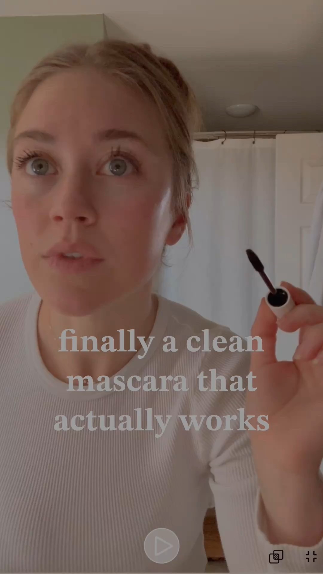 a clean mascara that actually works!!! obsessed with this mascara, it actually stays on, doesn’t shed and leave little crumbles that turn into raccoon eyes 🤓 I have tried so many others that didn’t cut it or irritated my eyes (I’m looking at you popular brand with a teal bottle 🙃) it’s also safe during pregnancy & breastfeeding (shouldn’t every clean product be??) 

#LTKWatchNow #LTKBeauty #LTKSaleAlert