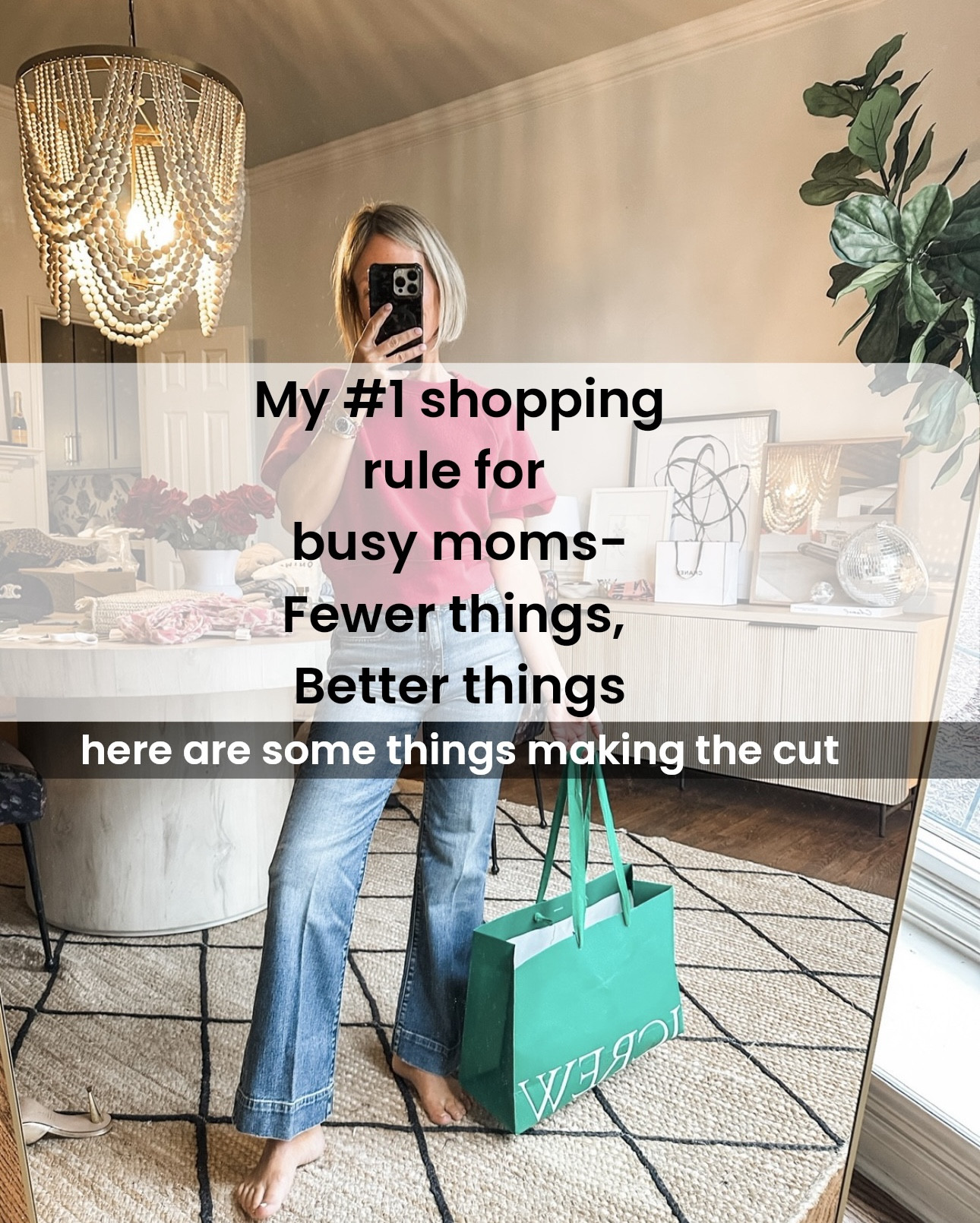 Busy mom. Picky taste. Quality over quantity. When life is full of school schedules, errands, sports, and everything in between, I don’t have time for pieces that almost work.
If something makes it into my closet (or my home), it has to check a few boxes:
timeless style, quality materials, easy to wear and style, and practical for my everyday life!
comment shop for these finds 



#LTKOver40 #LTKdayinmylife #LTKmomlife