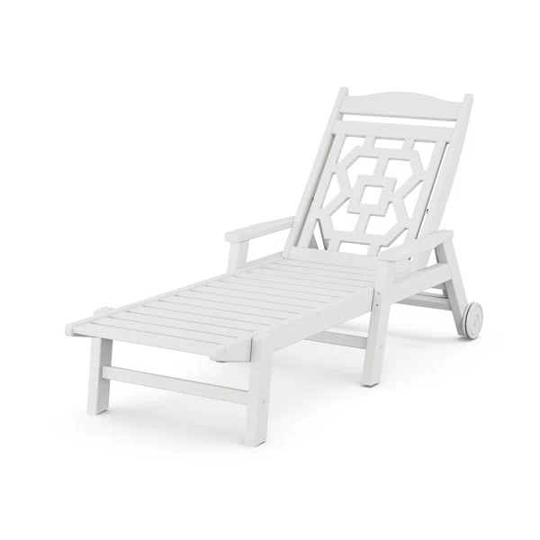 Martha Stewart By POLYWOOD Outdoor Chaise Lounge | Wayfair North America