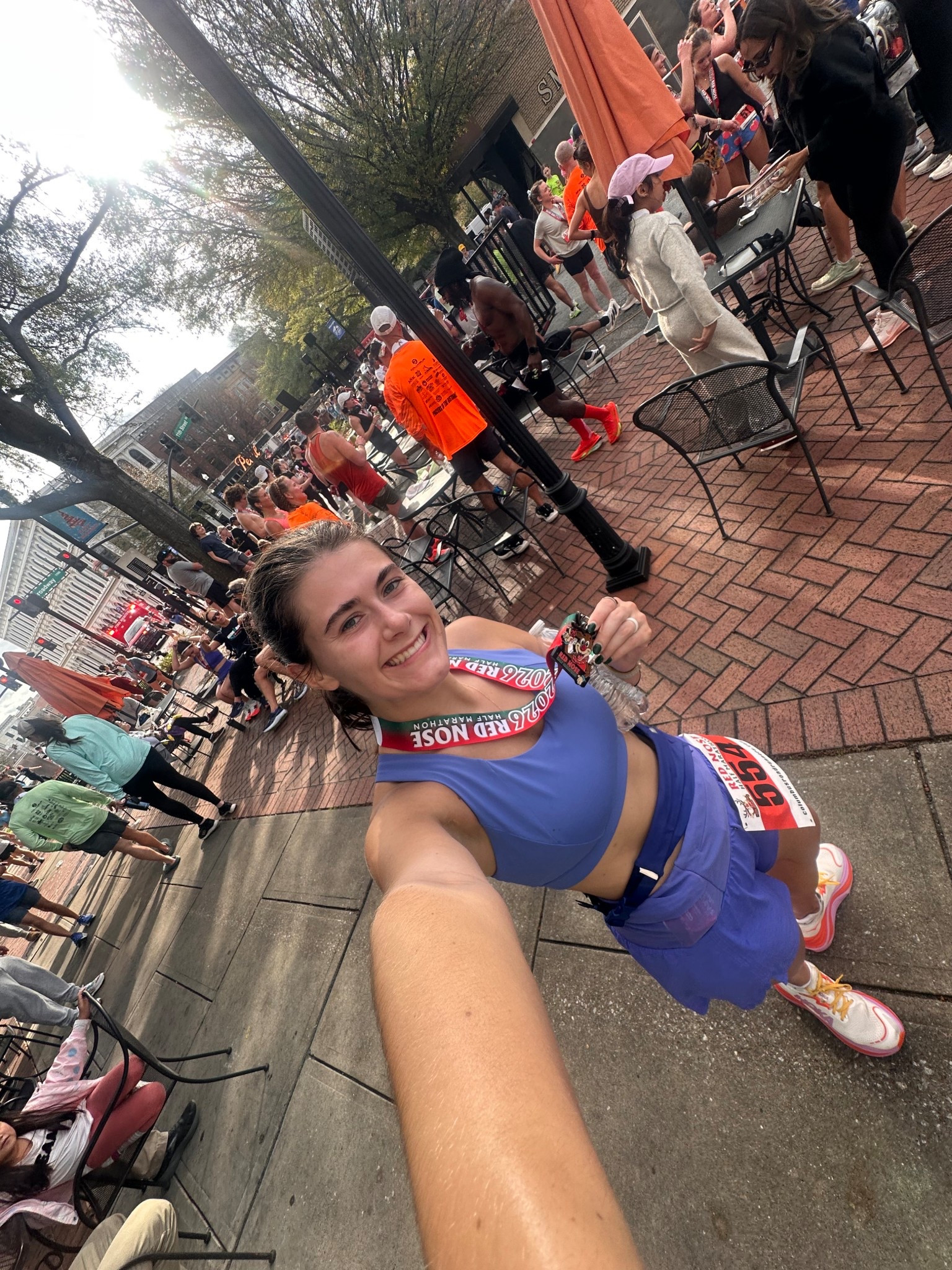 Half marathon outfit! You will run good if you look good 😍 

#LTKfitnessgoals #LTKActive #LTKootd