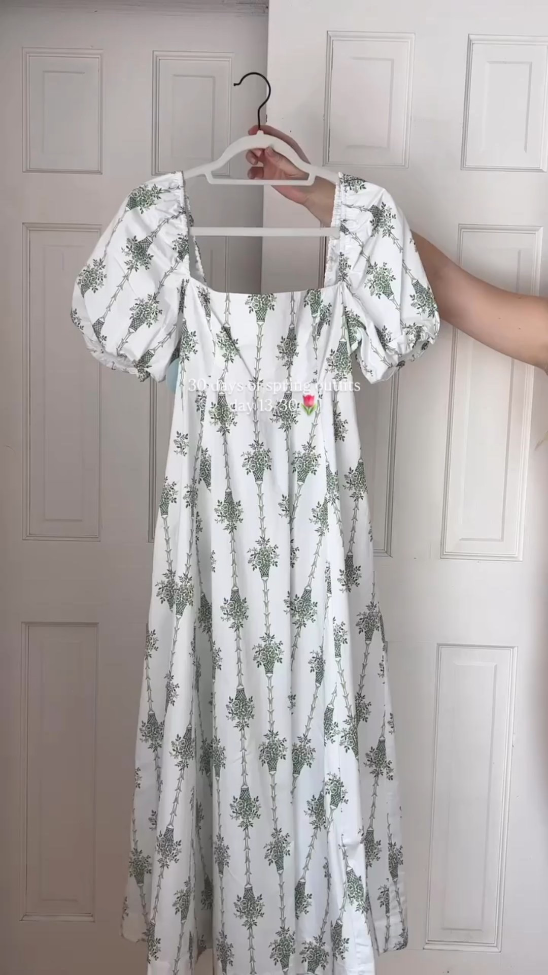 Spring dress 🌷🐝 wearing size small

#LTKStyleTip #LTKSeasonal #LTKShoeCrush