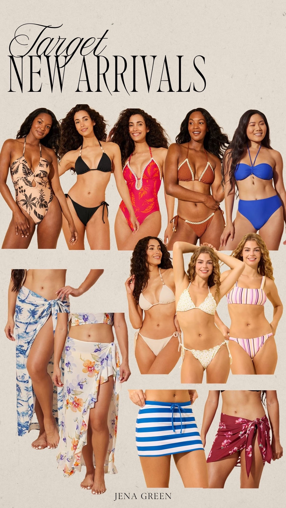 Target new arrivals | Target new fashion | Target swimsuits | Target swimwear | Target coverups | Target swim 

#LTKSeasonal #LTKSwim