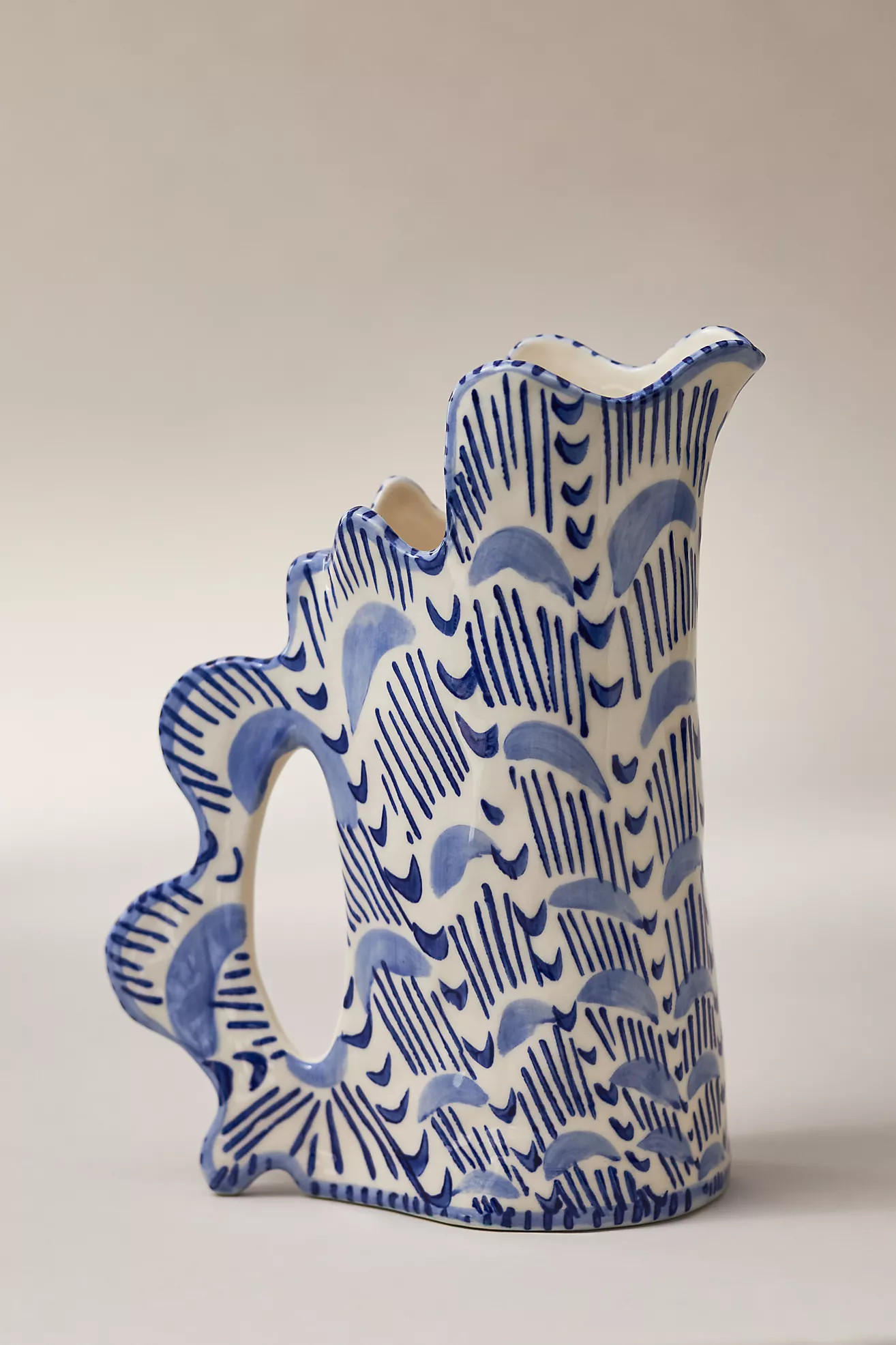 Lucie de Moyencourt Pitcher | Anthropologie (US)