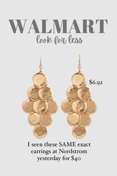 Walmart earrings only $7

#LTKBeauty #LTKStyleTip #LTKFindsUnder50