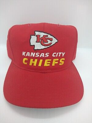 Vintage Kansas City Chiefs NFL Football New Era USA Red Snapback Hat Cap  | eBay | eBay US