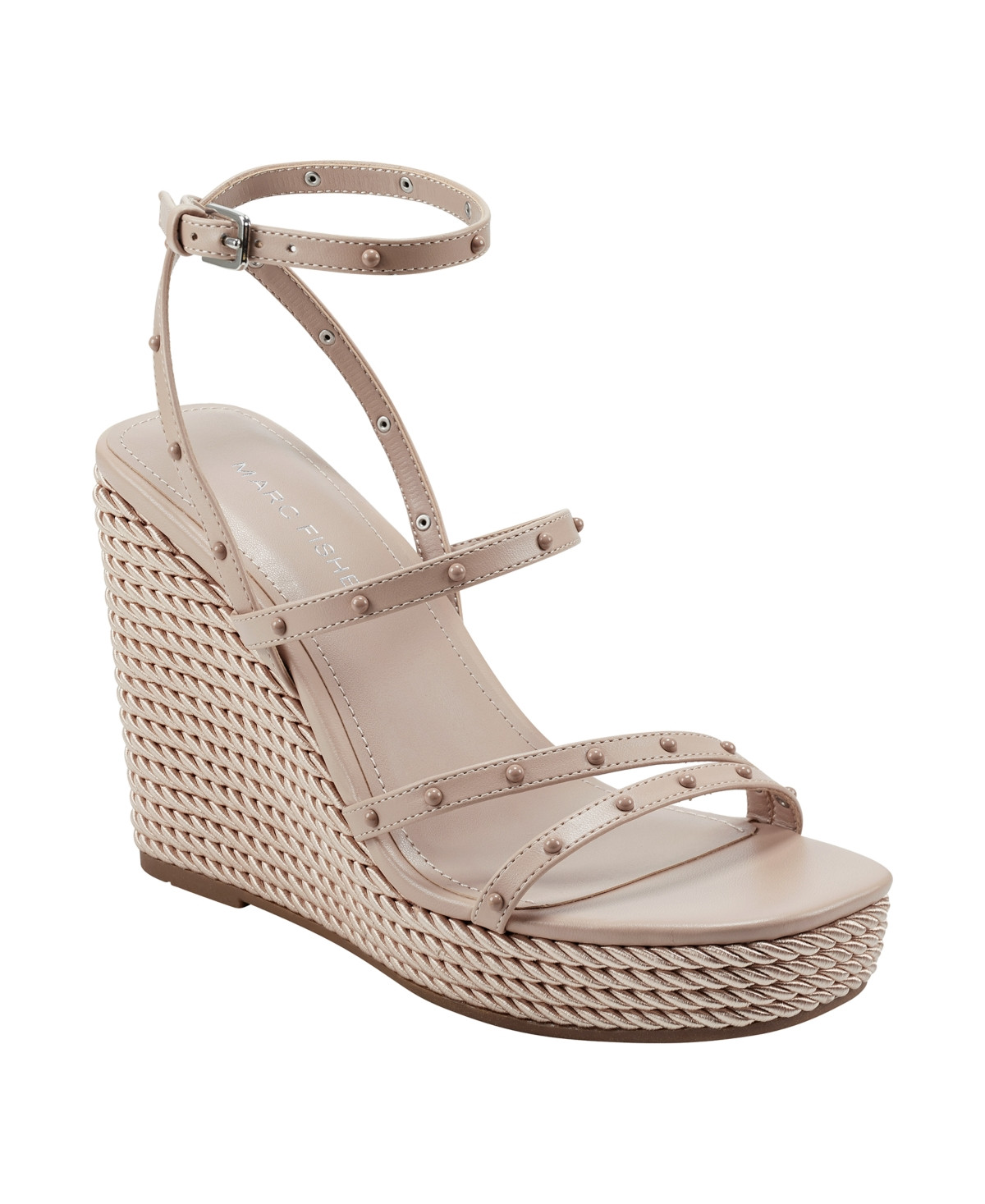 Marc Fisher Women's Zig Platform Wedge Sandals Women's Shoes | Macys (US)