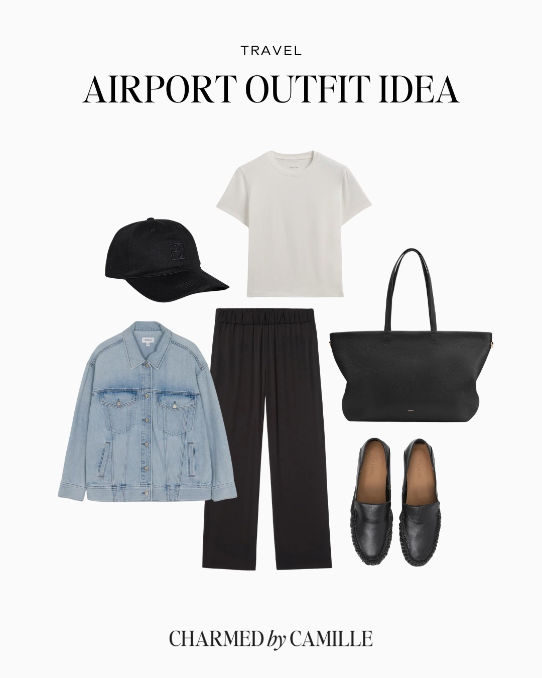 An easy, elevated airport outfit idea for traveling

#LTKSeasonal #LTKTravel