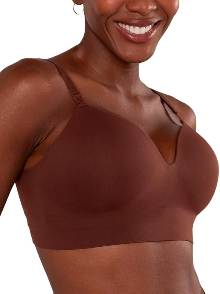 Truekind Bras for Women No Underwire, Seamless Bra, Plus Size Adjustable Bralette, Wireless Bras ... | Amazon (US)