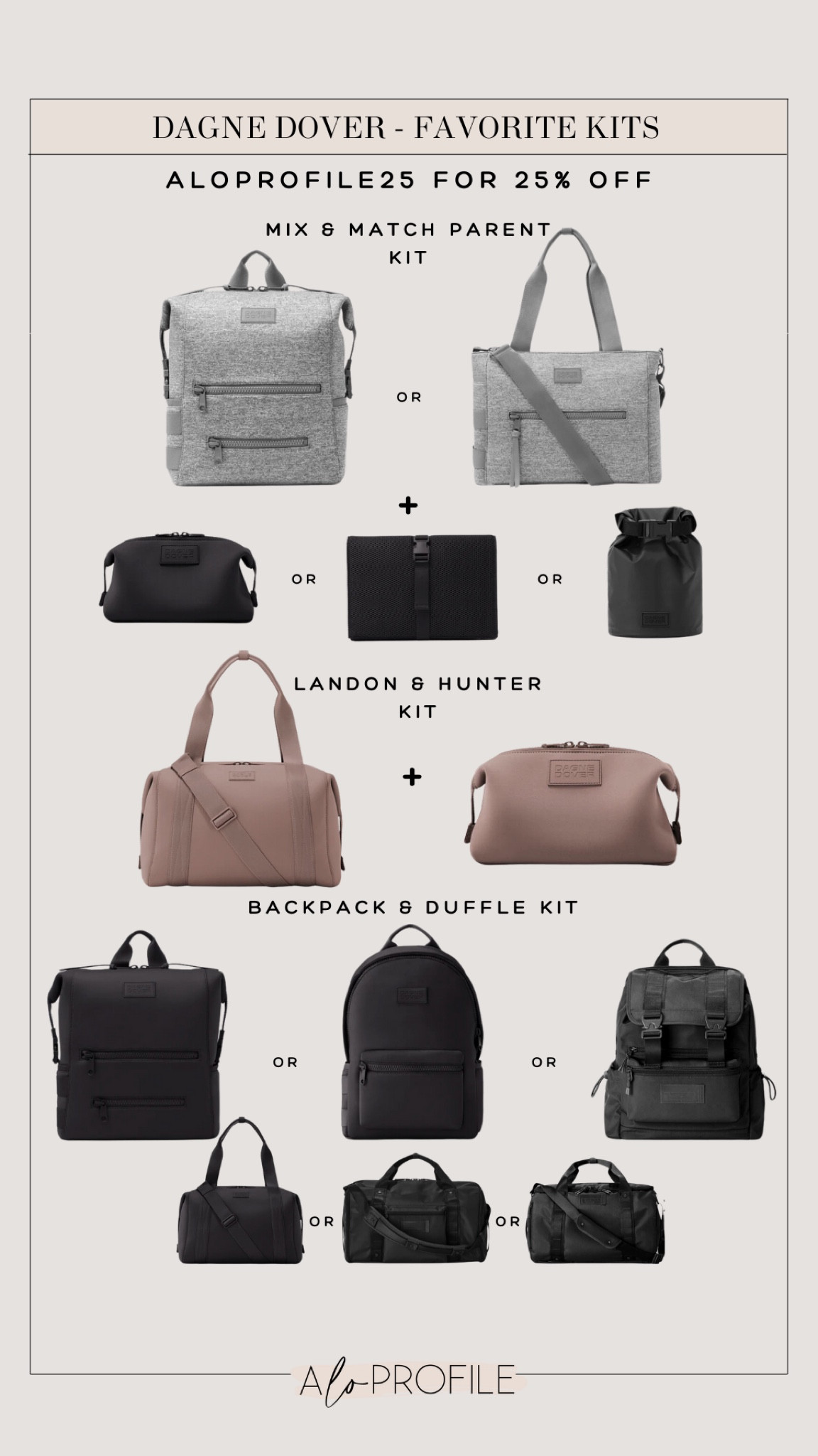 Dagne Dover favs!! Use my code: ALOPROFILE25 for 25% off kits & full priced items 🤍



#LTKItBag #LTKTravel