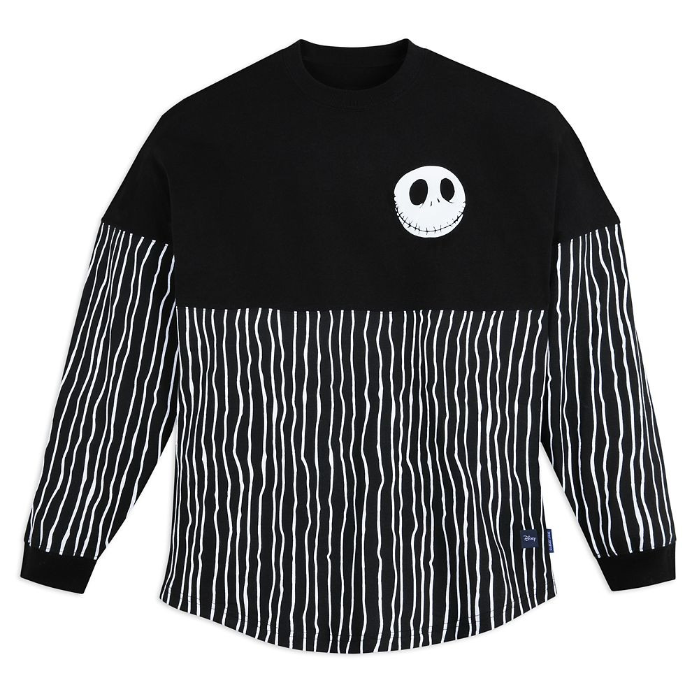 Jack Skellington Spirit Jersey for Adults – The Nightmare Before Christmas | Disney Store
