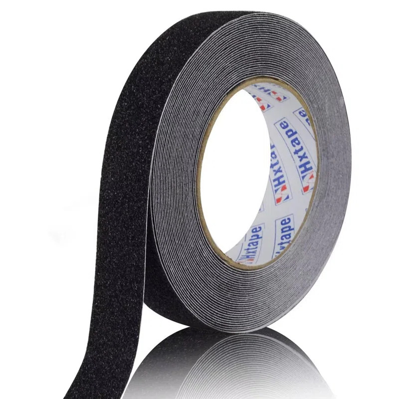 Black Anti-Slip Safety Tape for Traction, Anti-Slip Mat for Walking Surfaces, Suitable for Sidewa... | Wayfair North America