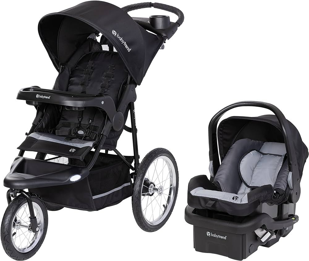Baby Trend Expedition Jogger Travel System, Dash Black | Amazon (US)