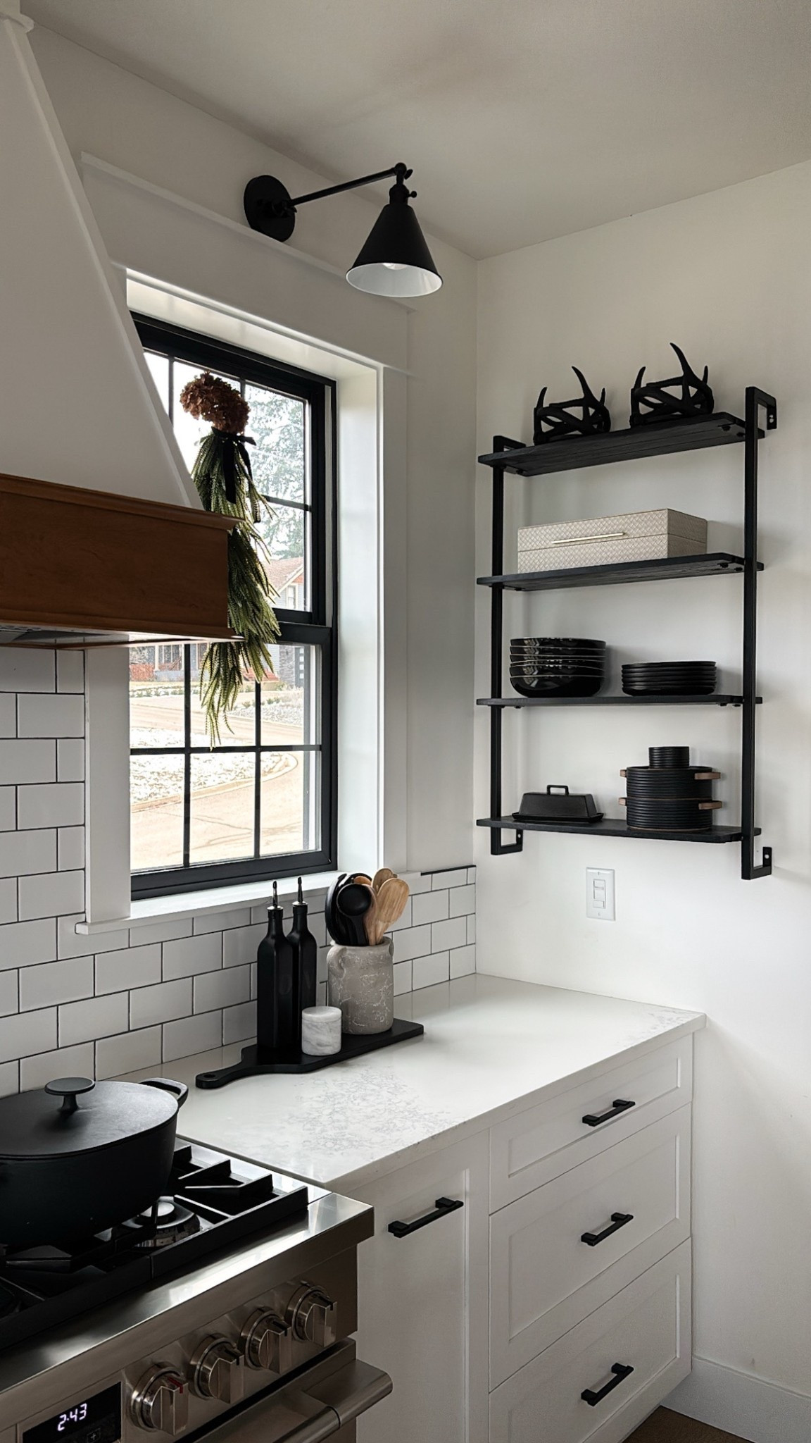 S A L E / our shelves are already a good deal, but currently on sale 🙌🏻

Don’t mind the swags still have a few pics I don’t get a chance to share taken over the holidays 😕

Wayfair Canada | Amazon Canada | Kitchen Decor | Open Shelves | 

#LTKcanada #LTKhome #LTKsale