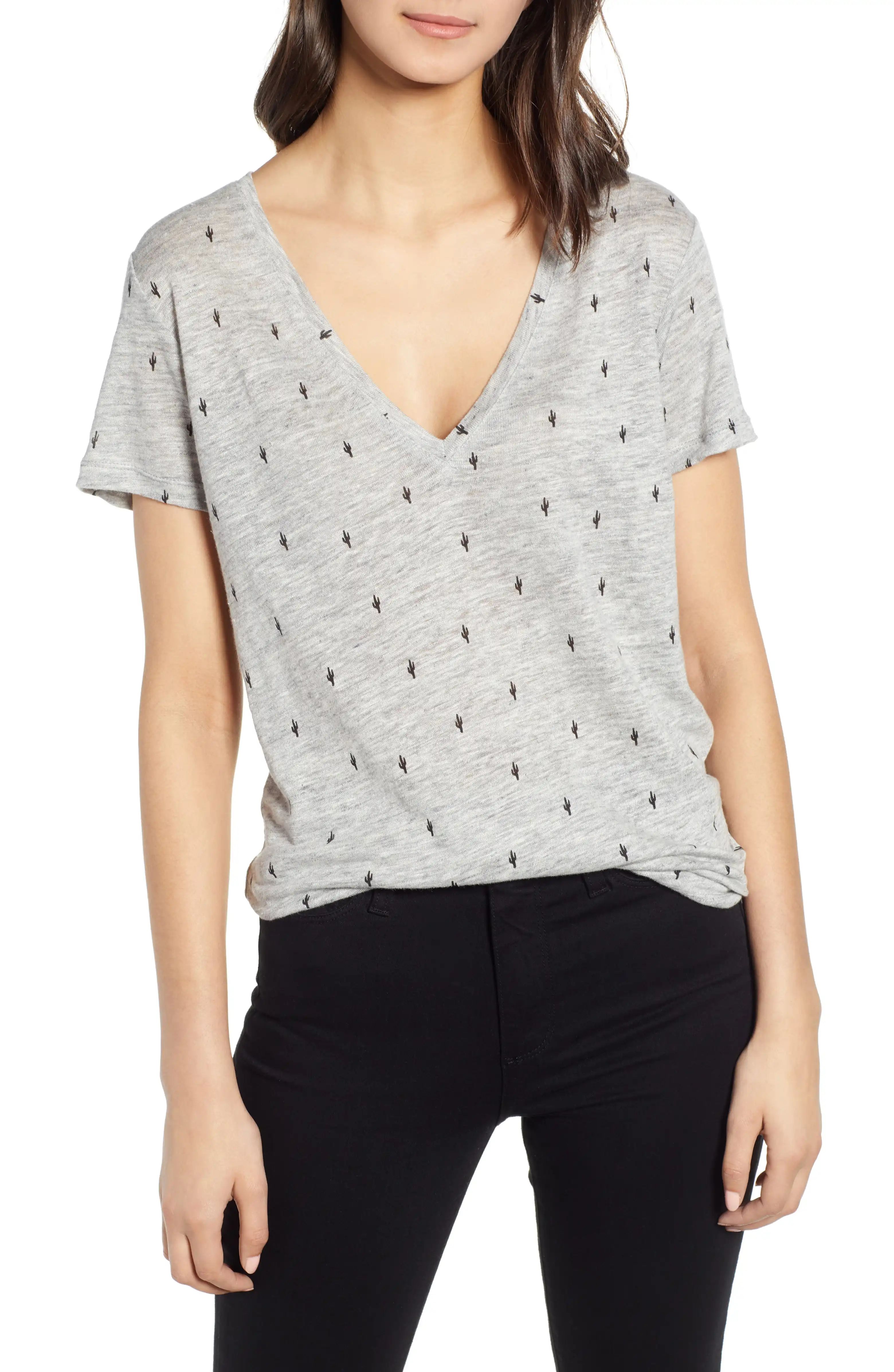 Cara Heart Tee | Nordstrom