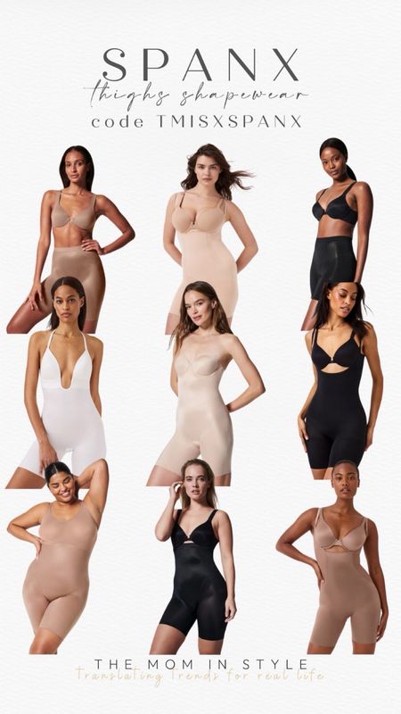 All the talk about wedding dresses and wedding guest dresses. These are my favorite undergarments for Shapeware use my code TMISXSPANX 

#LTKfindsunder100 #LTKover40 #LTKmidsize