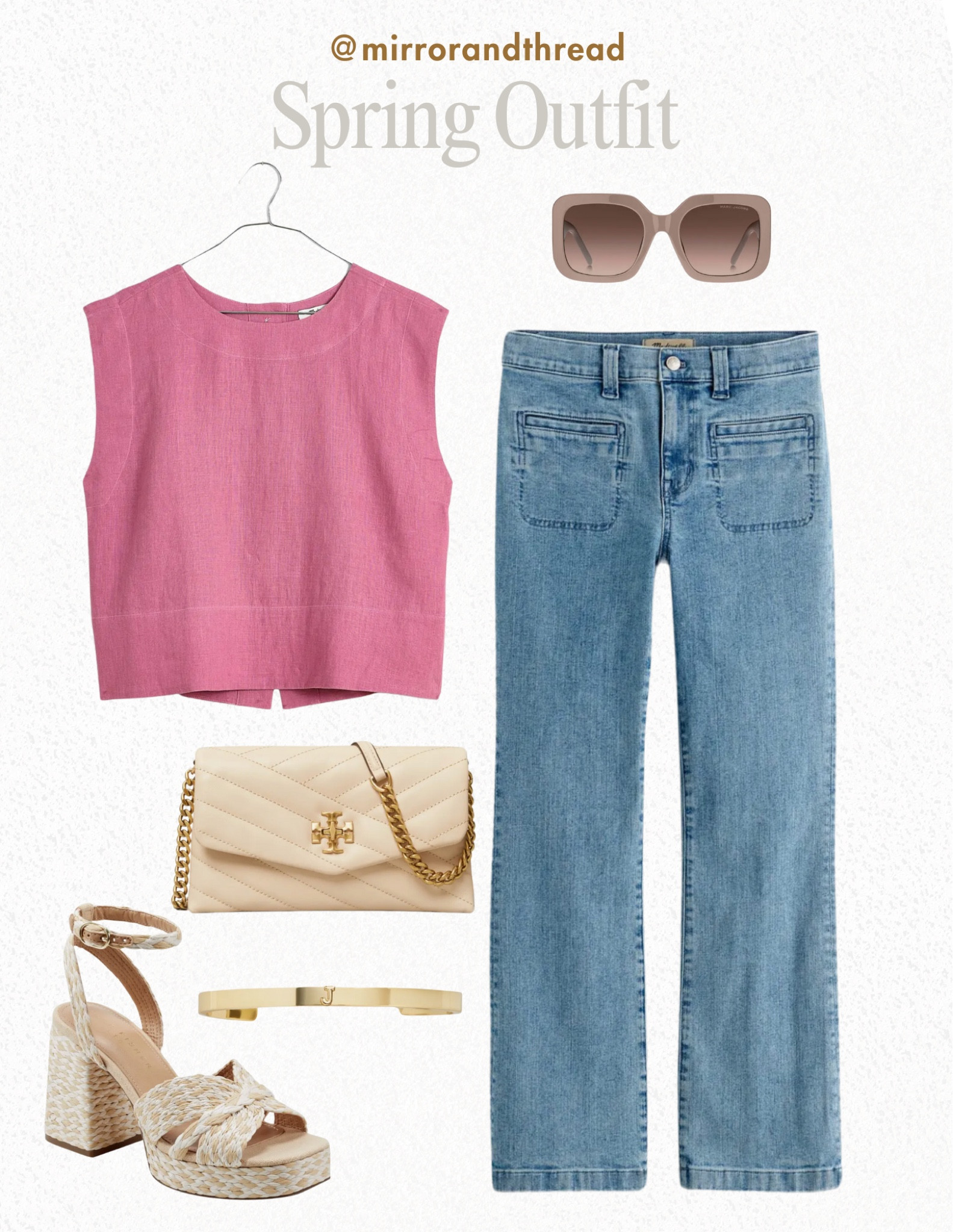 Love these fun trouser jeans 

#LTKSeasonal #LTKxMadewell #LTKsalealert