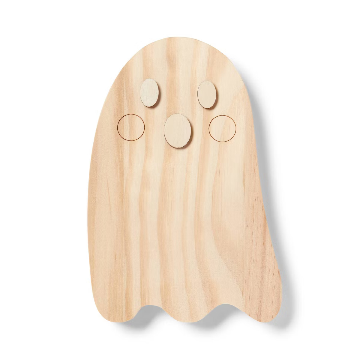 Halloween Craft Ghost Wood Base - Mondo Llama™ | Target