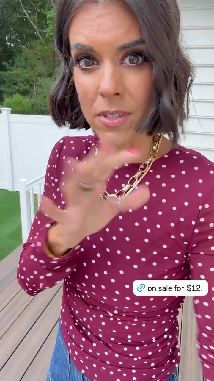 Target top on sale for $12! Size xs Size 0 in jeans

#LTKdayinmylife #LTKgrwm #LTKmomlife