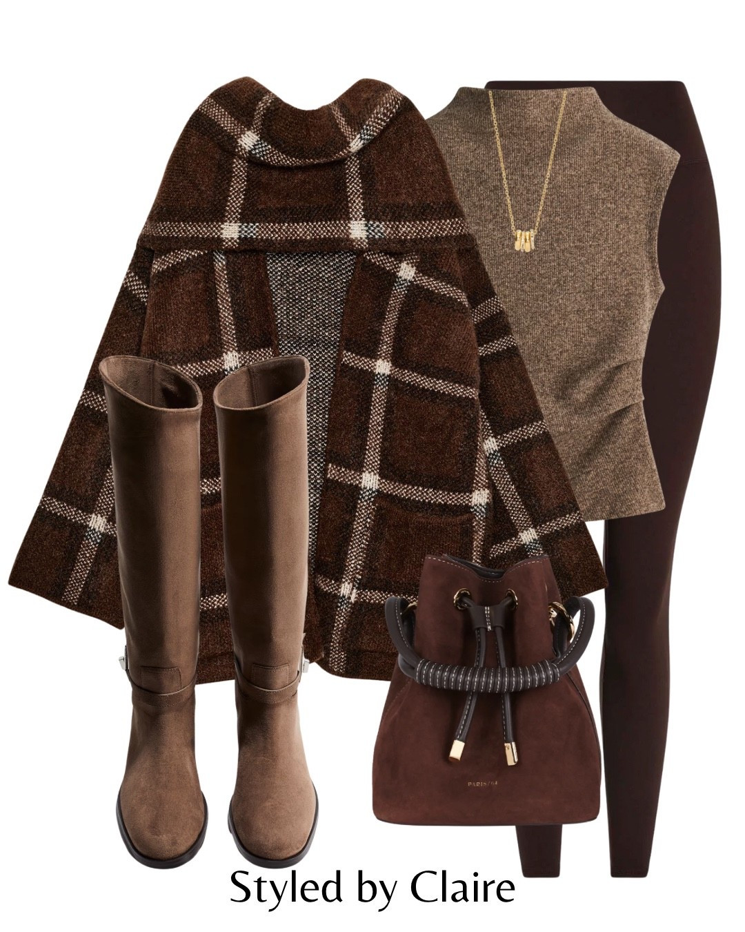 ELEVATED LEGGING OUTFIT🐻
Use code LTKCLAIREBCNSTYLE10 for discount at LOVALL
Tags: stripe argyle knit cardigan wool jacket coat brown turtleneck H&M Zara leggings high waist knee boots paris64 world suede bag fashion autumn winter transitional inspo outfit ideas city break chic women’s style capsule wardrobe statement look Christmas markets

#LTKwinter #LTKautumn #LTKstyletip