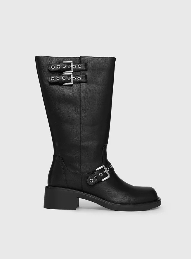 Billini Orin Boots Black | Princess Polly AU