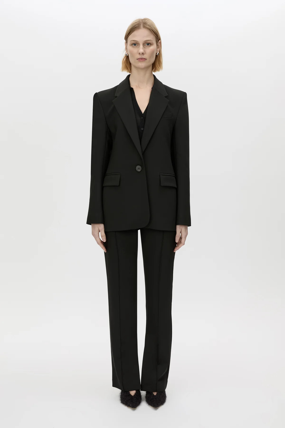 Mackinley Blazer in Black - CAMILLA AND MARC® C&M | CAMILLA AND MARC (ANZ)