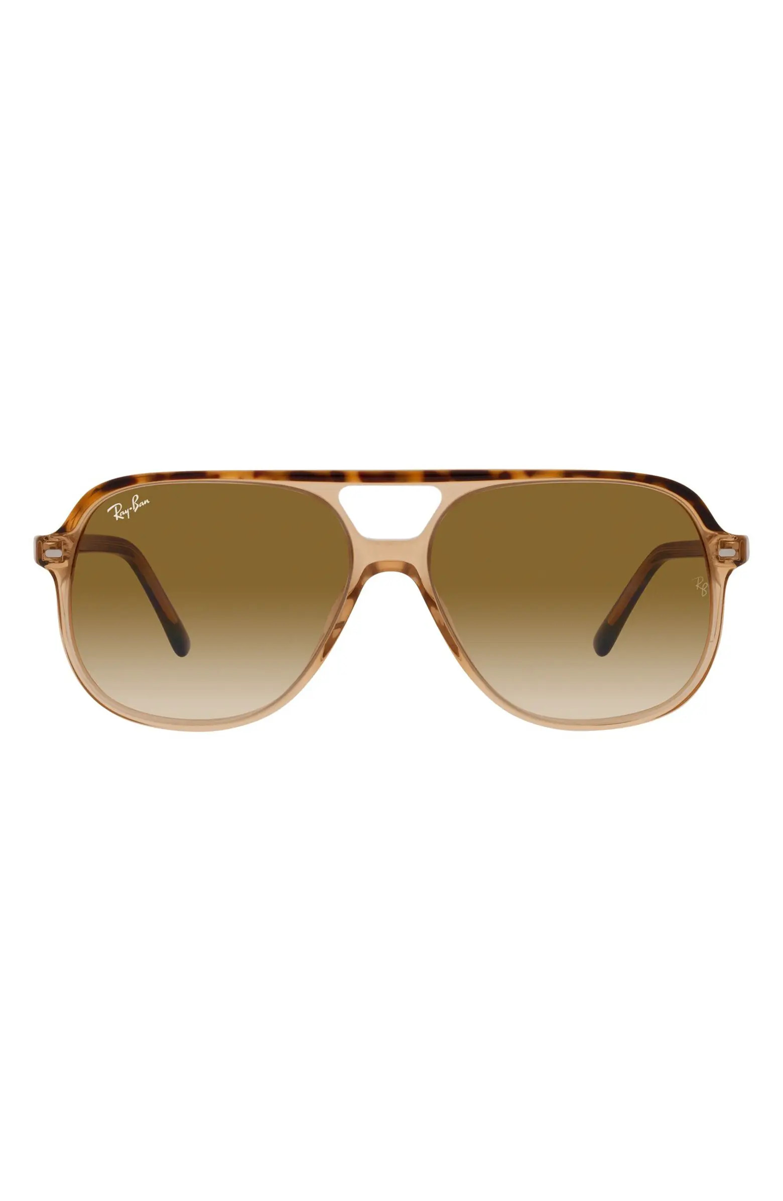 Bill 56mm Gradient Square Sunglasses | Nordstrom