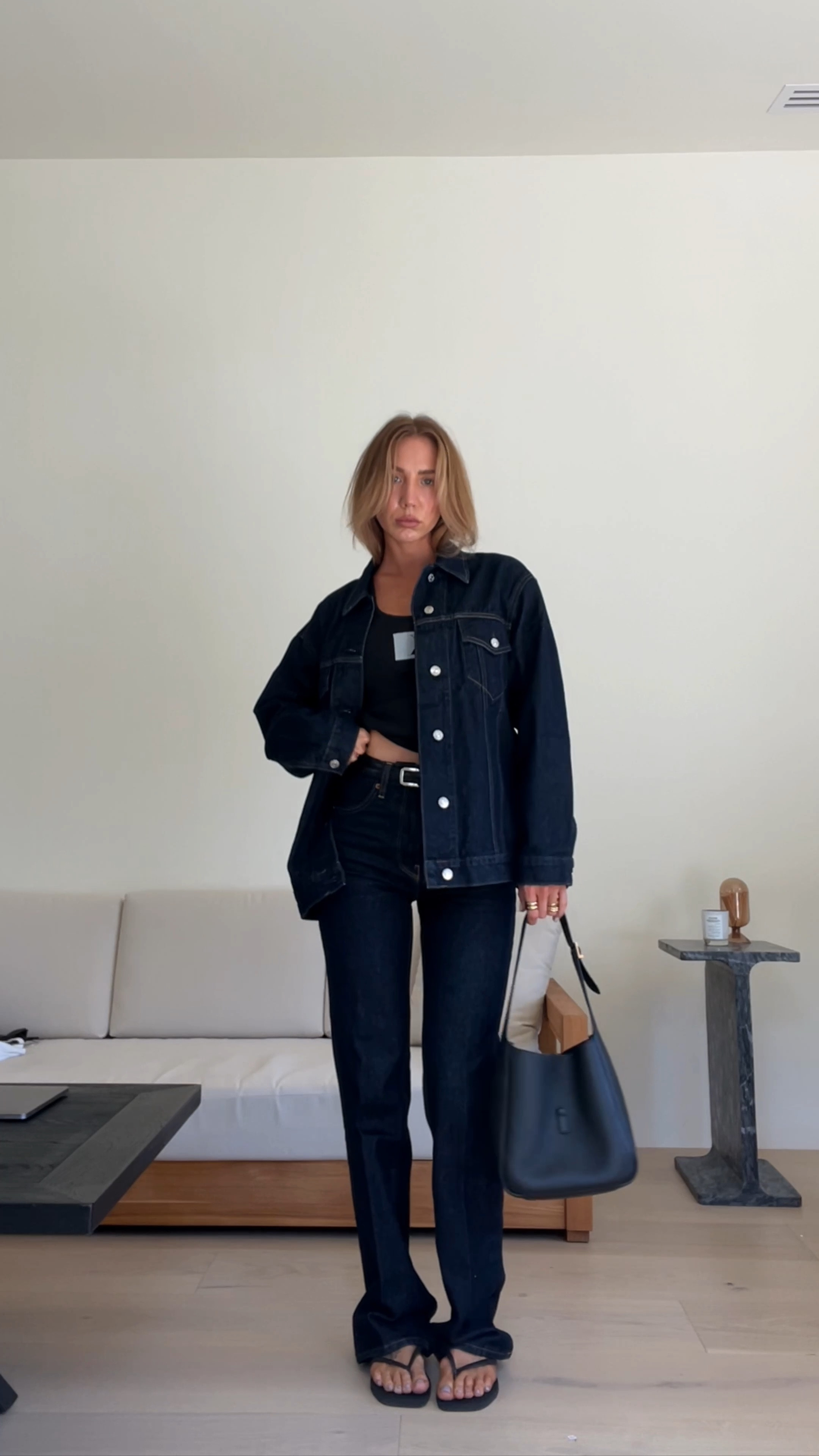 The most perfect fitting bootcut denim for fall wow — Wearing my true size in everything 

#LTKSeasonal #LTKstyletip #LTKfindsunder100