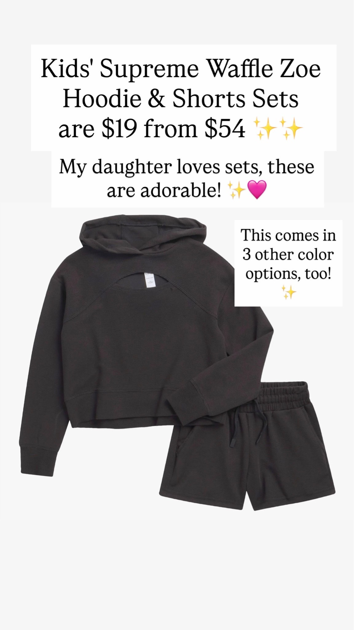 This girls set is a chef’s kiss!!! I just love this one!!!

#LTKKids #LTKSaleAlert