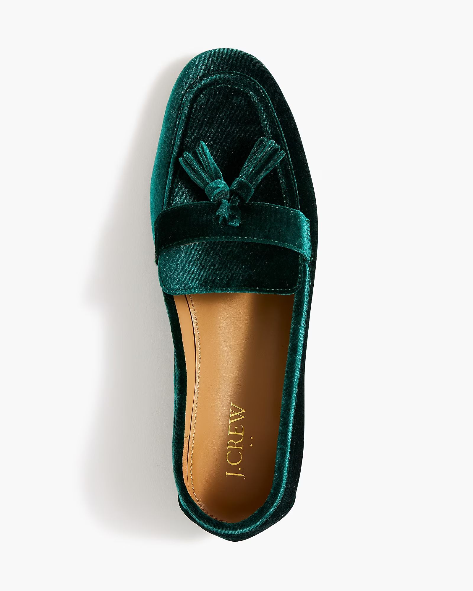 Velvet tassel loafers | J.Crew Factory