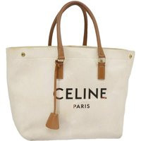 Womens Preloved Canvas Tote Bag Medium Style Wo - White - One Size | NastyGal UK