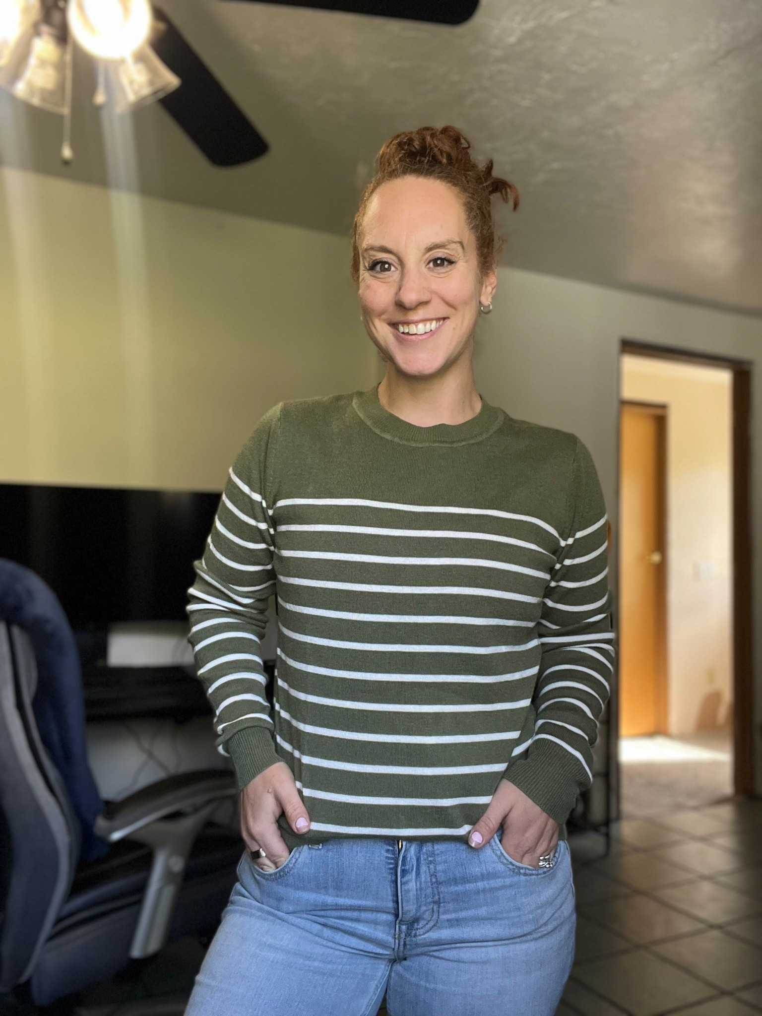 Cute and comfy fall sweater. 

#LTKSeasonal #LTKPetite #LTKFindsUnder50