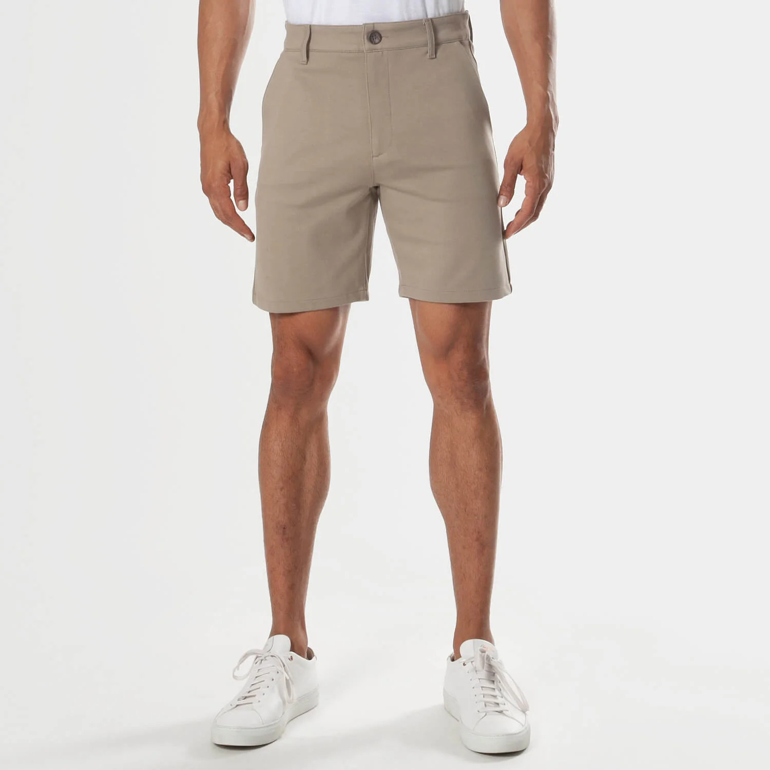 7" Khaki Comfort Knit Chino Shorts | True Classic