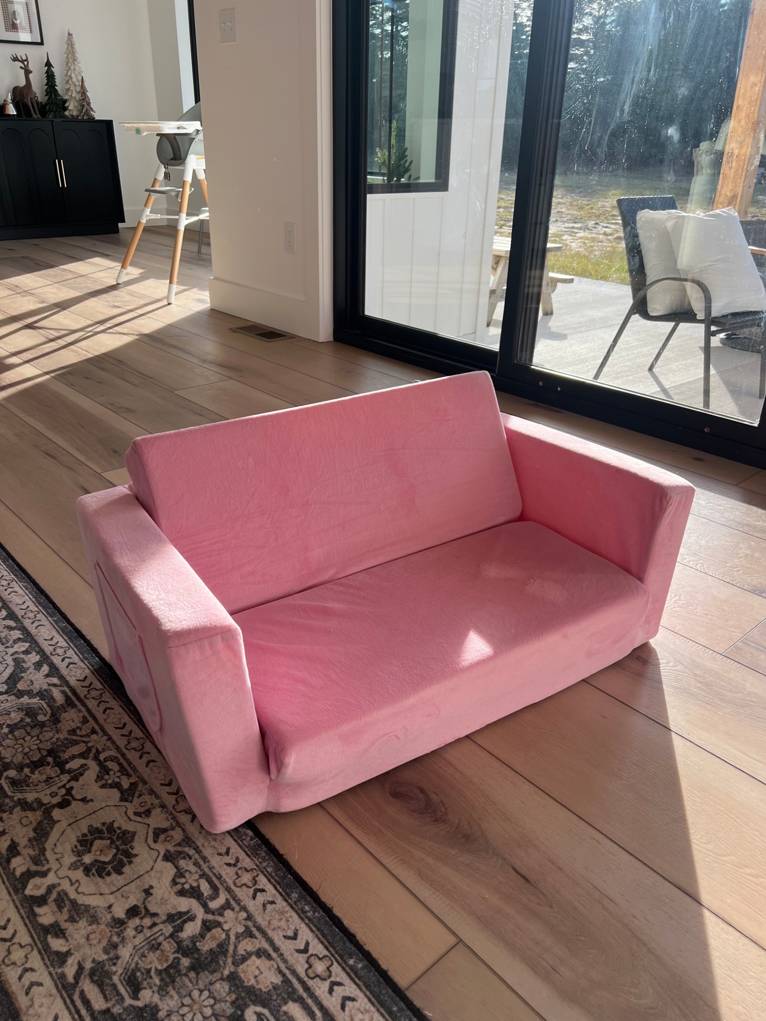 Baby/toddler play couch! 
This is the most used item my kids have used! They nap on it, watch movies, pretend play. 
Cover is easy to take off and wash it! A must! 

#LTKmomlife #LTKBaby #LTKKids