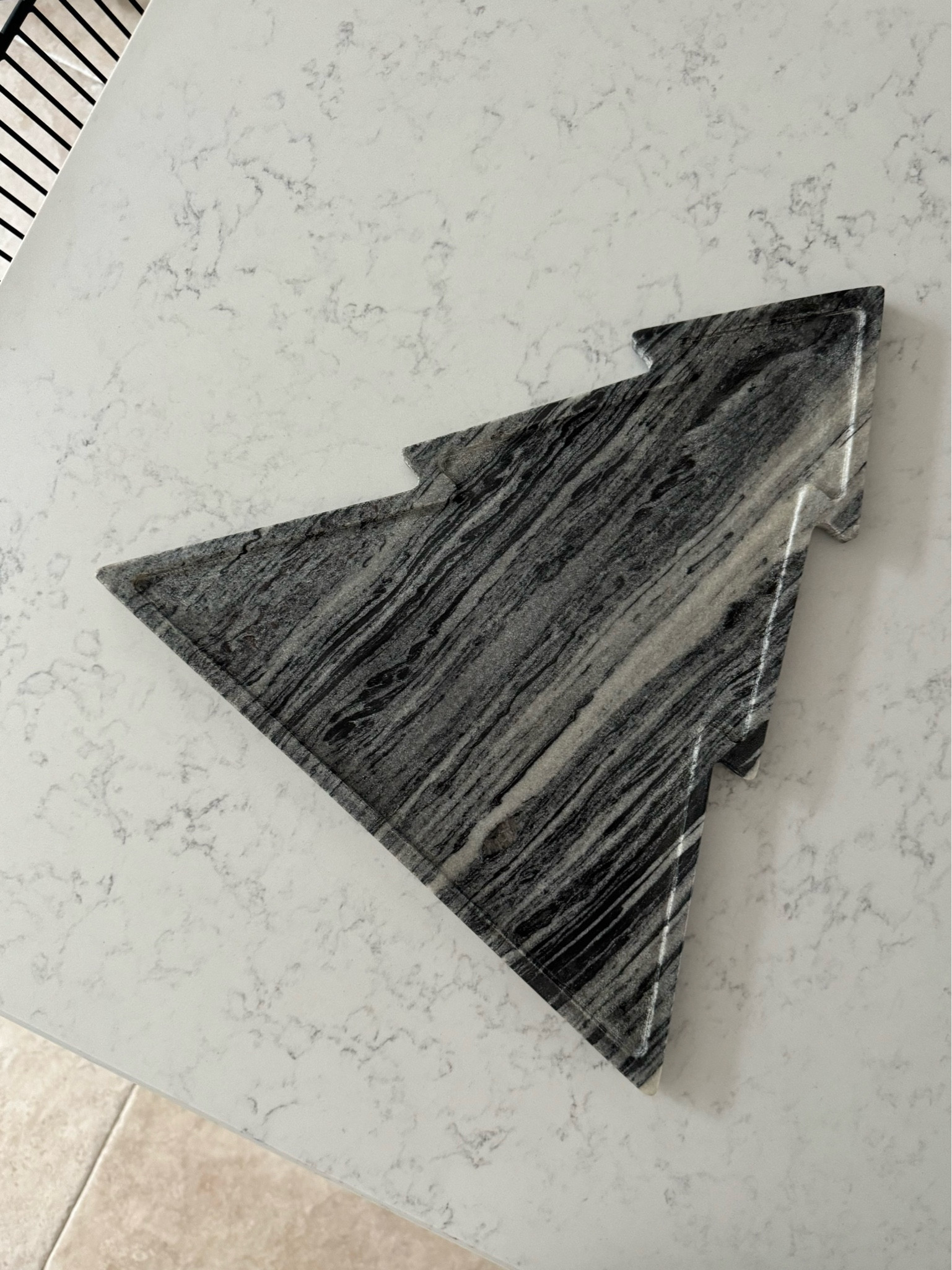 Christmas tree marble chopping board 🎄 

#LTKluxury #LTKuk #LTKhome