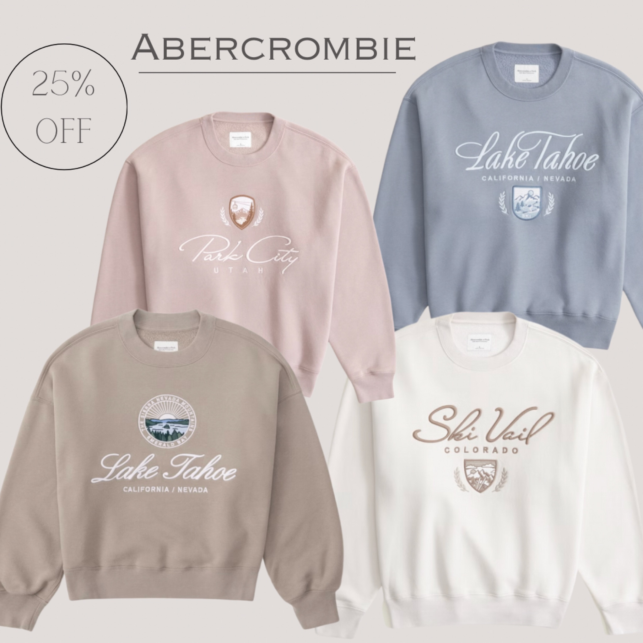 Abercrombie Black Friday Sales! 25% off! 

Sweater, crewneck sweater, Abercrombie 

#LTKGiftGuide #LTKCyberWeek #LTKsalealert