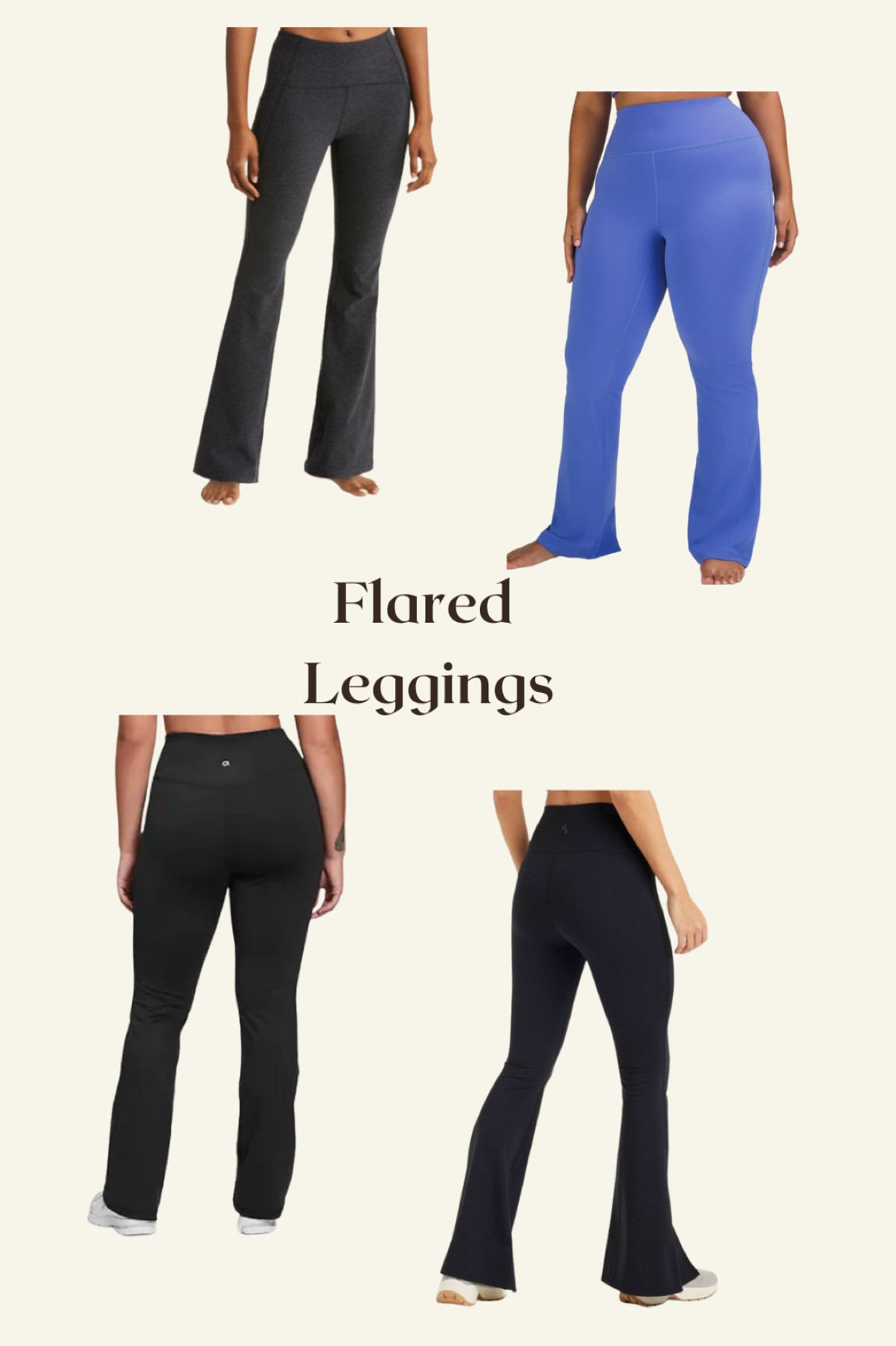 It’s all about flared leggings! 

#LTKfit #LTKstyletip