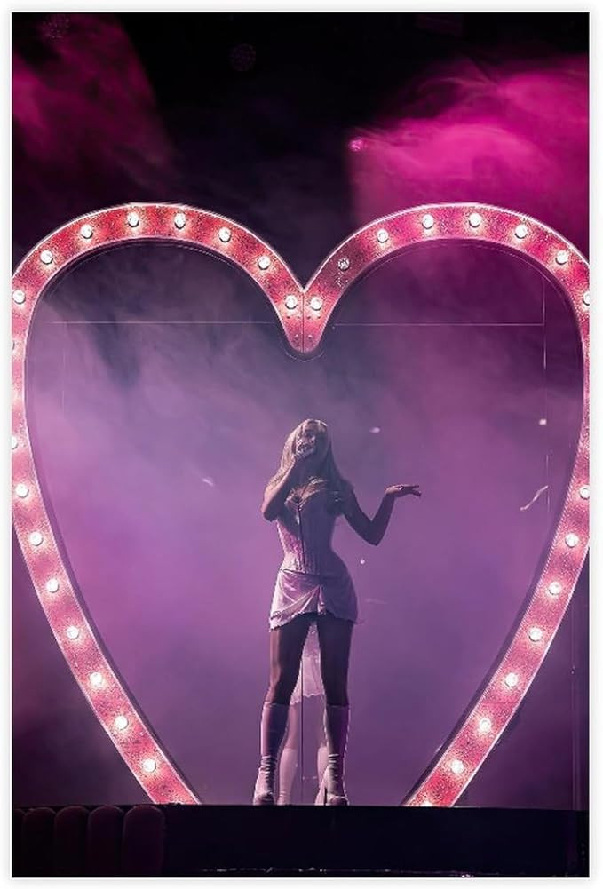 YANGGUANG Sabrina Carpenter Poster 27 Music Album Canvas Poster Unframe:12x18inch(30x45cm) | Amazon (US)