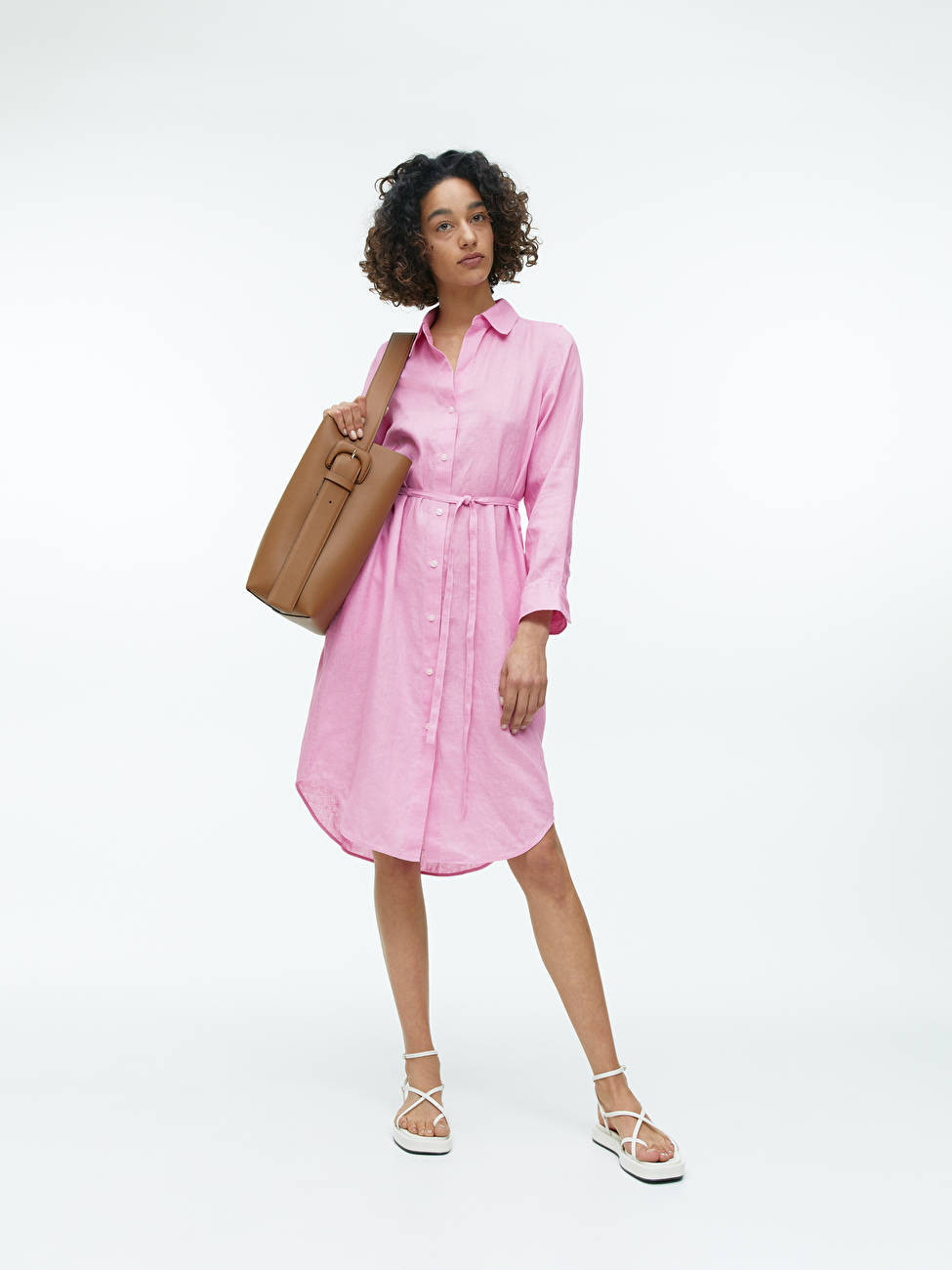 Linen Shirt Dress | ARKET (US&UK)