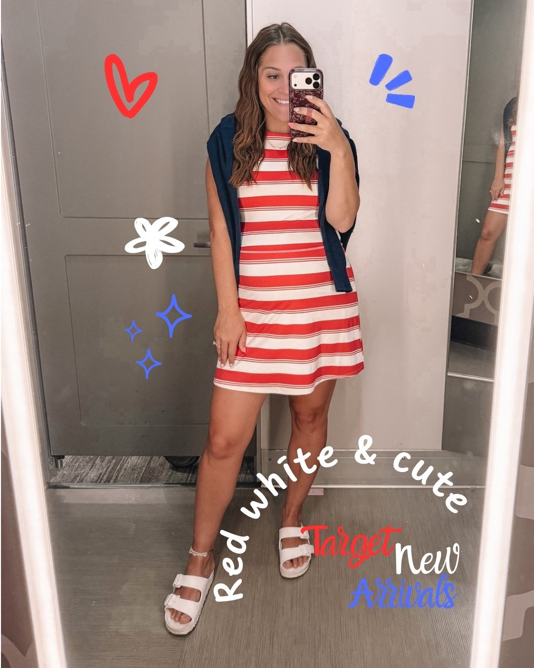 Okay @target, I see you!! Here for the Americana summer 🇺🇸🫐🍒✨🎯  #america #targetfashion #4thofjuly #chicagoinfluencer #redwhiteblue

#LTKSaleAlert #LTKSeasonal #LTKmomlife