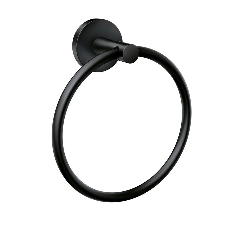 Y5785BL Arlys Towel Ring | Wayfair North America