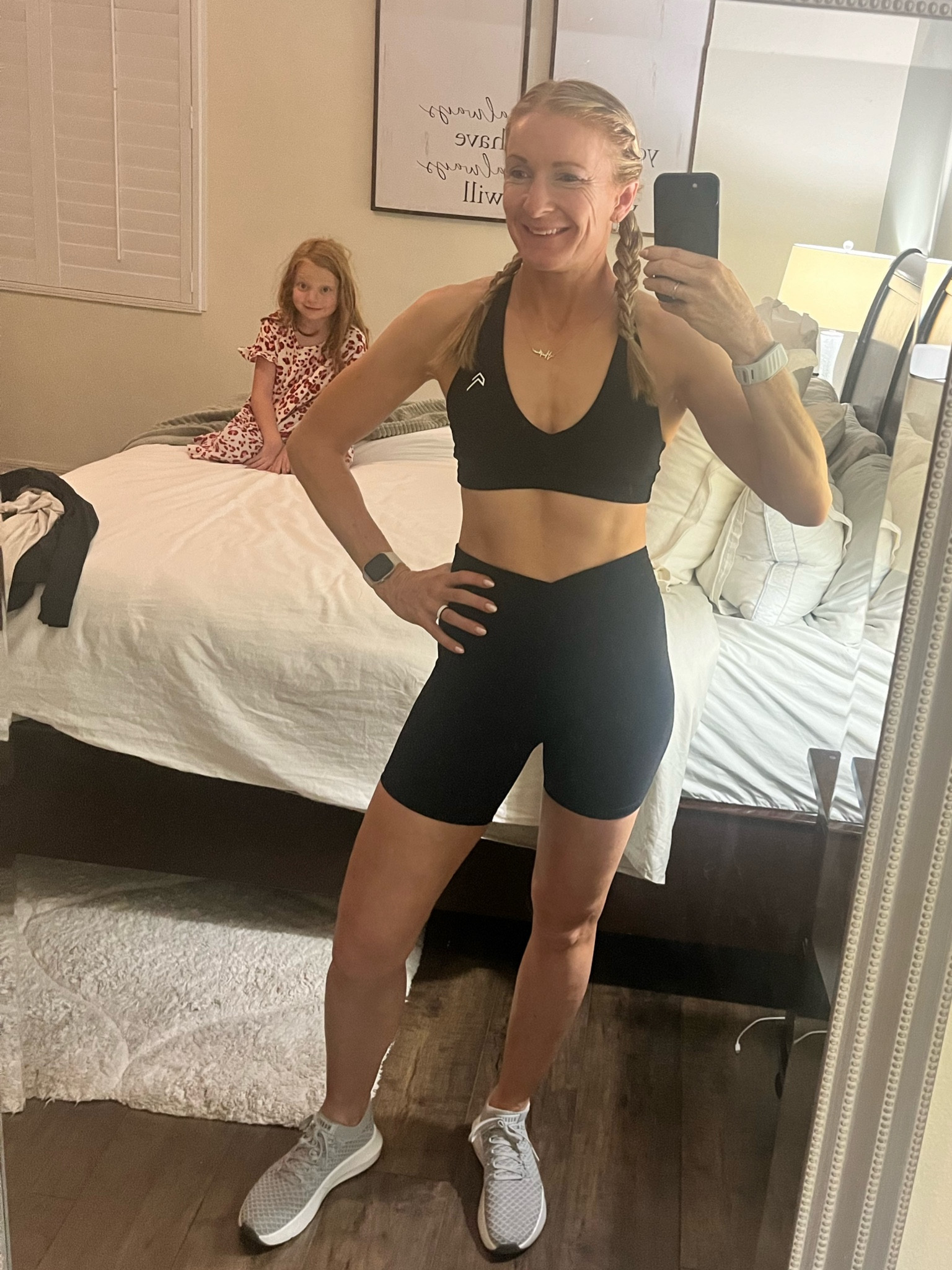 Finally caved and got my first oneractive outfit. I have to say the quality is amazing and so comfortable! #fitness #gymoutfit #sportsbra #shorts #fitmom

#LTKFindsUnder50 #LTKActive #LTKOver40