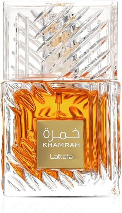 Lattafa Khamrah - Vanilla, Warm Spicy, Amber, Cinnamon - Eau de Parfum Long-Lasting Fragrance for... | Amazon (US)